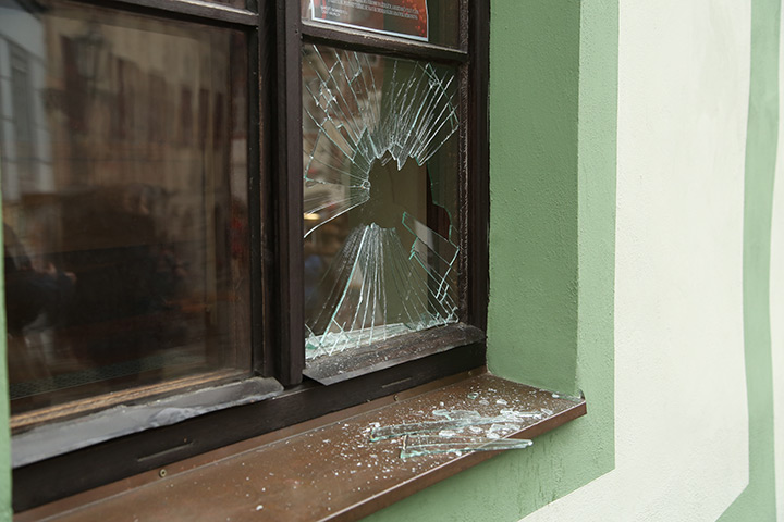 A2B Glass are able to board up broken windows while they are being repaired in Thanet.